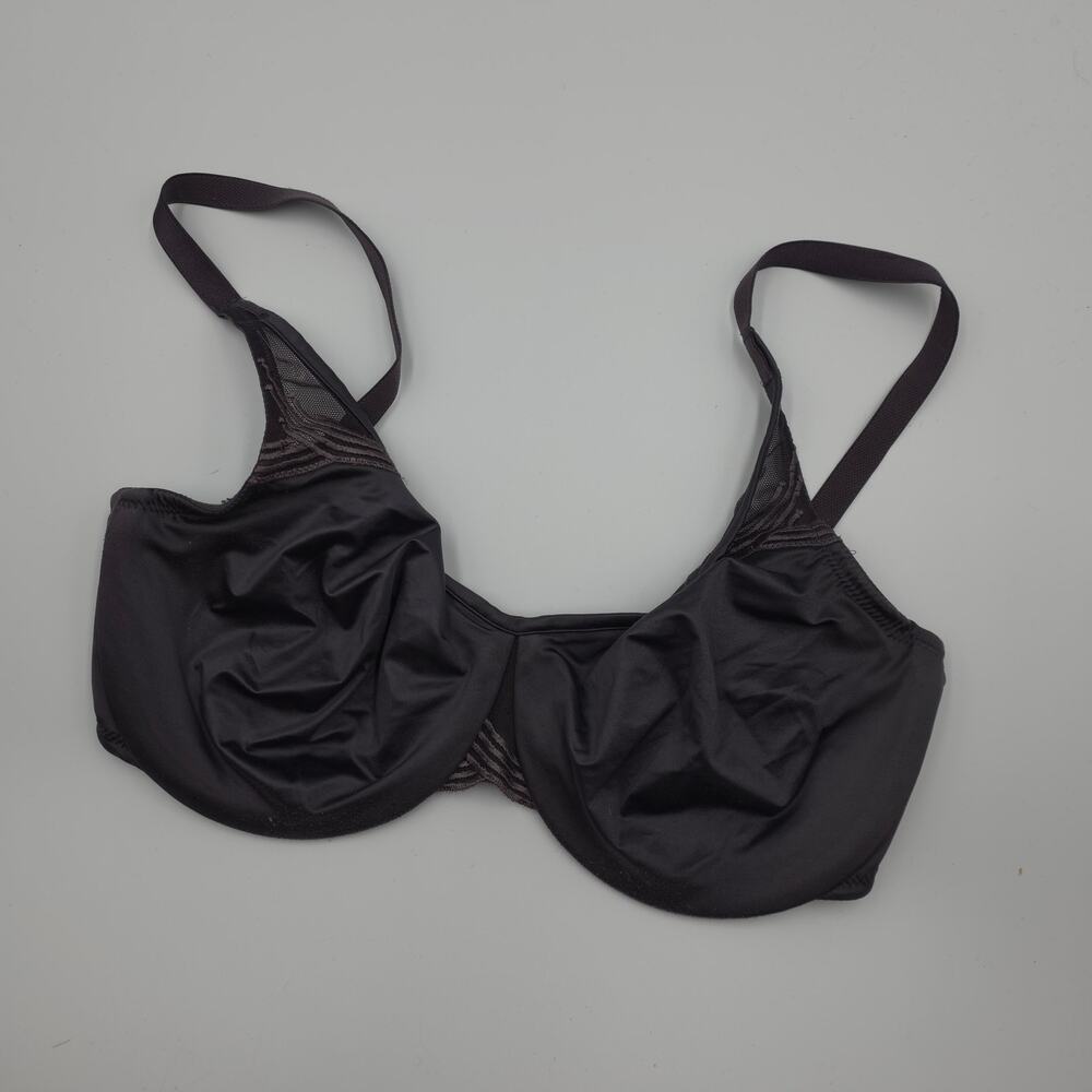 Wacoal Pure Couture Underwire #855188 in Black Size 34DD